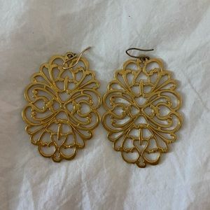 Gold Plated Earrings